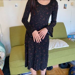 &other stories midi dress